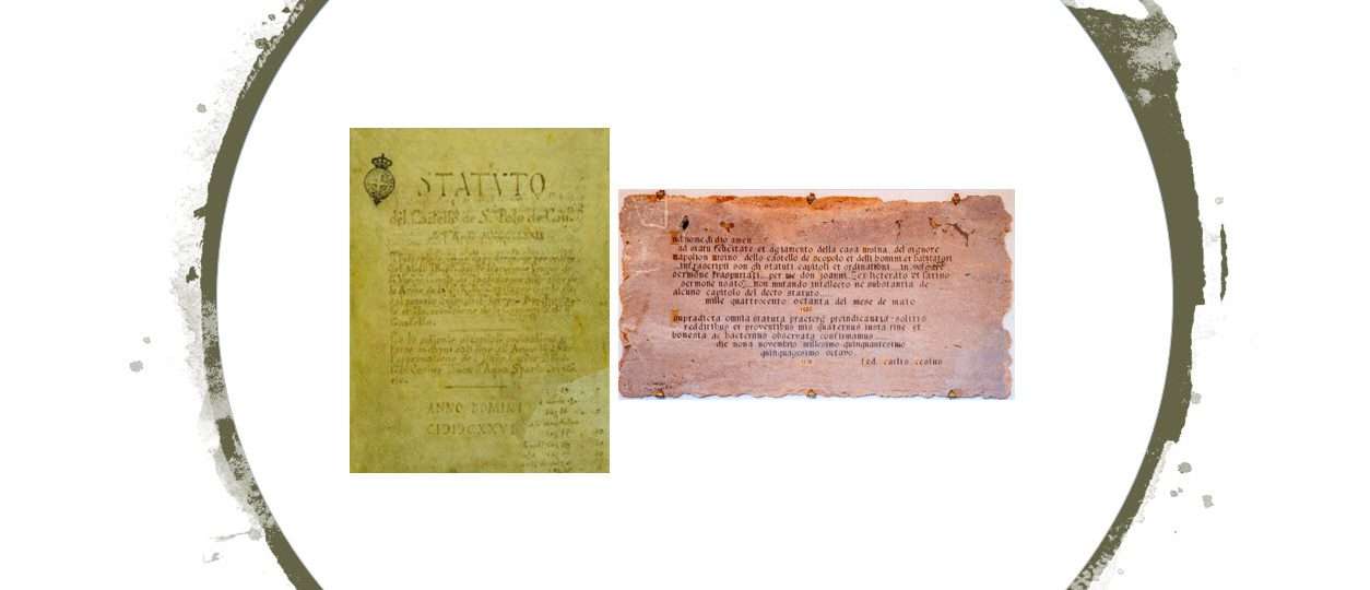 Breve storia del Castello Orsini-Cesi -Borghese ospitalità, cultura al centro dell'antico borgo.