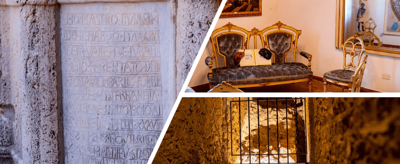 Altri ambienti - Castello Orsini-Cesi -Borghese ospitalità, cultura al centro dell'antico borgo.