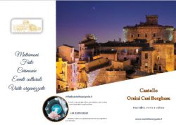 Castello Orsini-Cesi -Borghese - Brochure