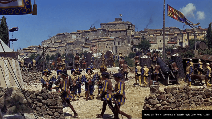 Il cinema - Castello Orsini-Cesi -Borghese ospitalità, cultura al centro dell'antico borgo.