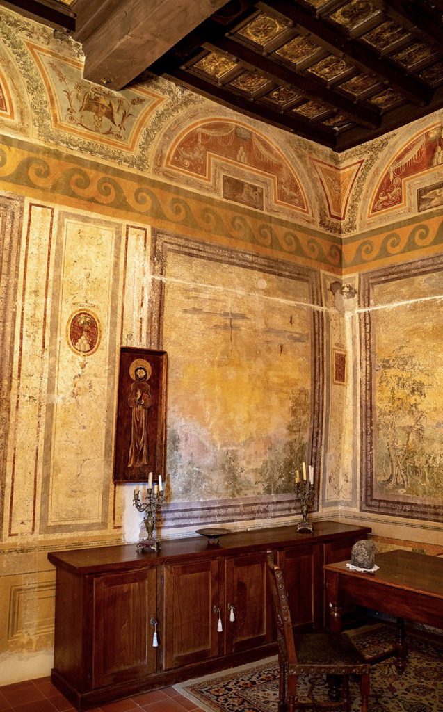 Il pensatoio del Castello