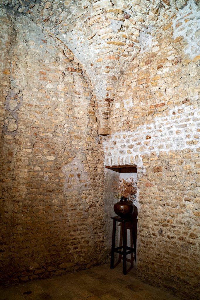 Particolare della cella dei domenicani