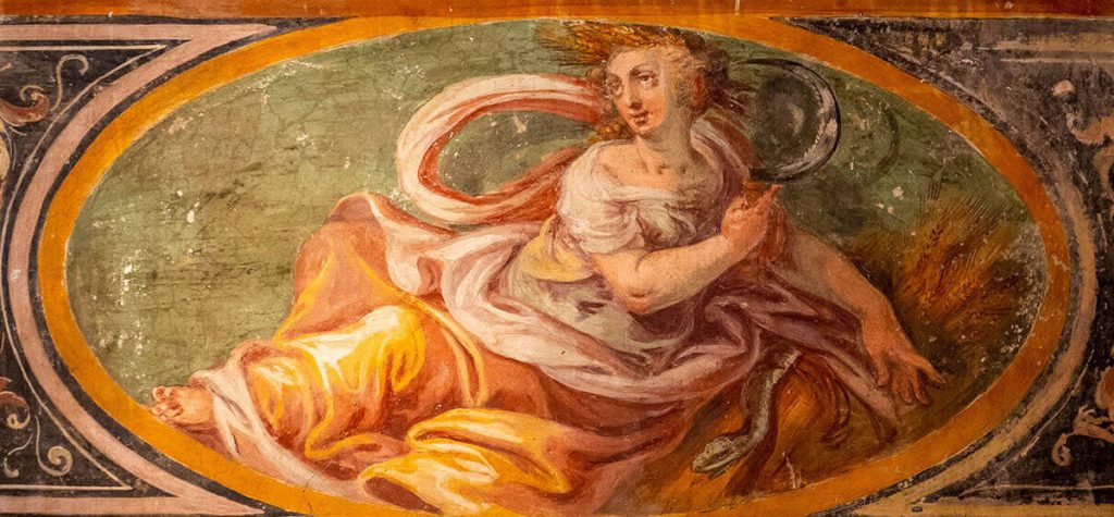 Castello Orsini-Cesi -Borghese ospitalità, cultura al centro dell'antico borgo.