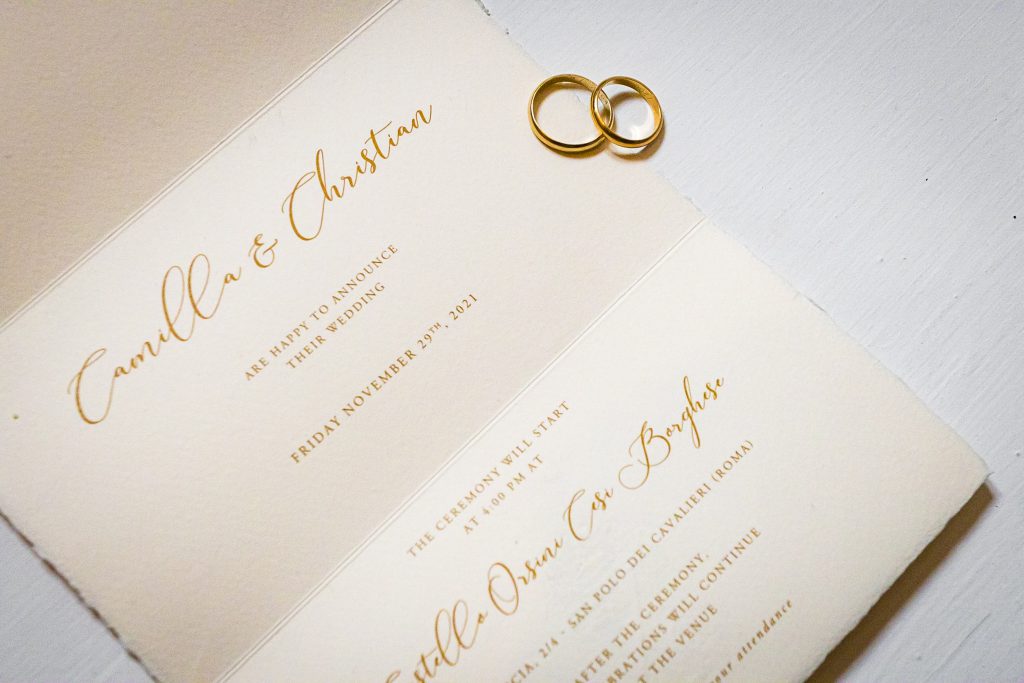 Matrimonio al Castello Orsini Cesi Borghese