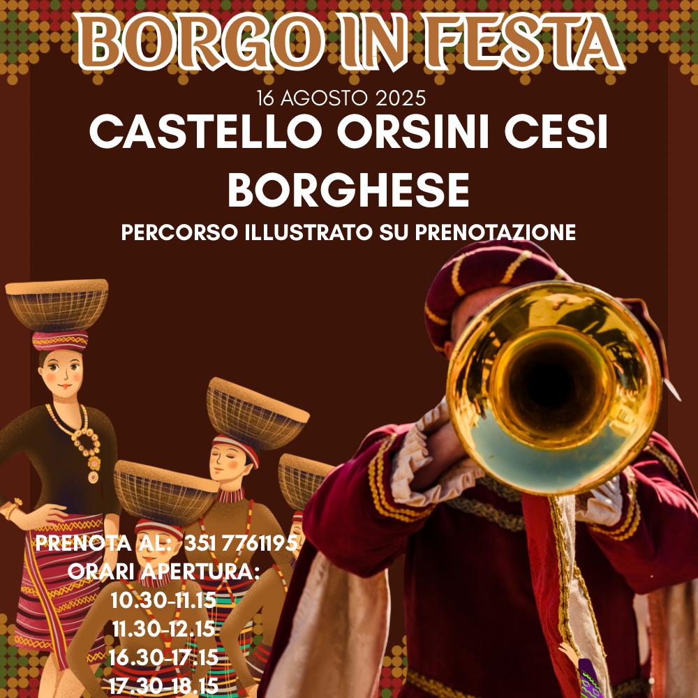Borgo in festa San Polo dei Cavalieri
