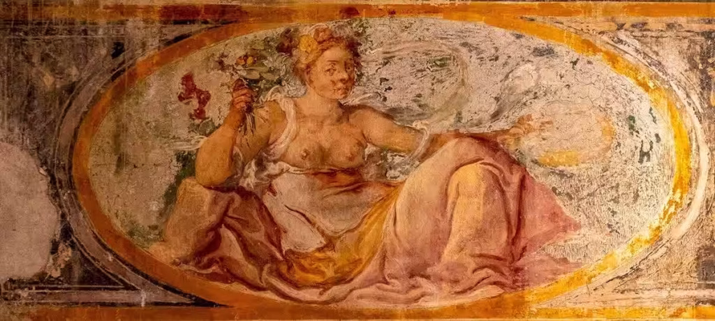 Il castello diventa palazzo baronale dei Cesi