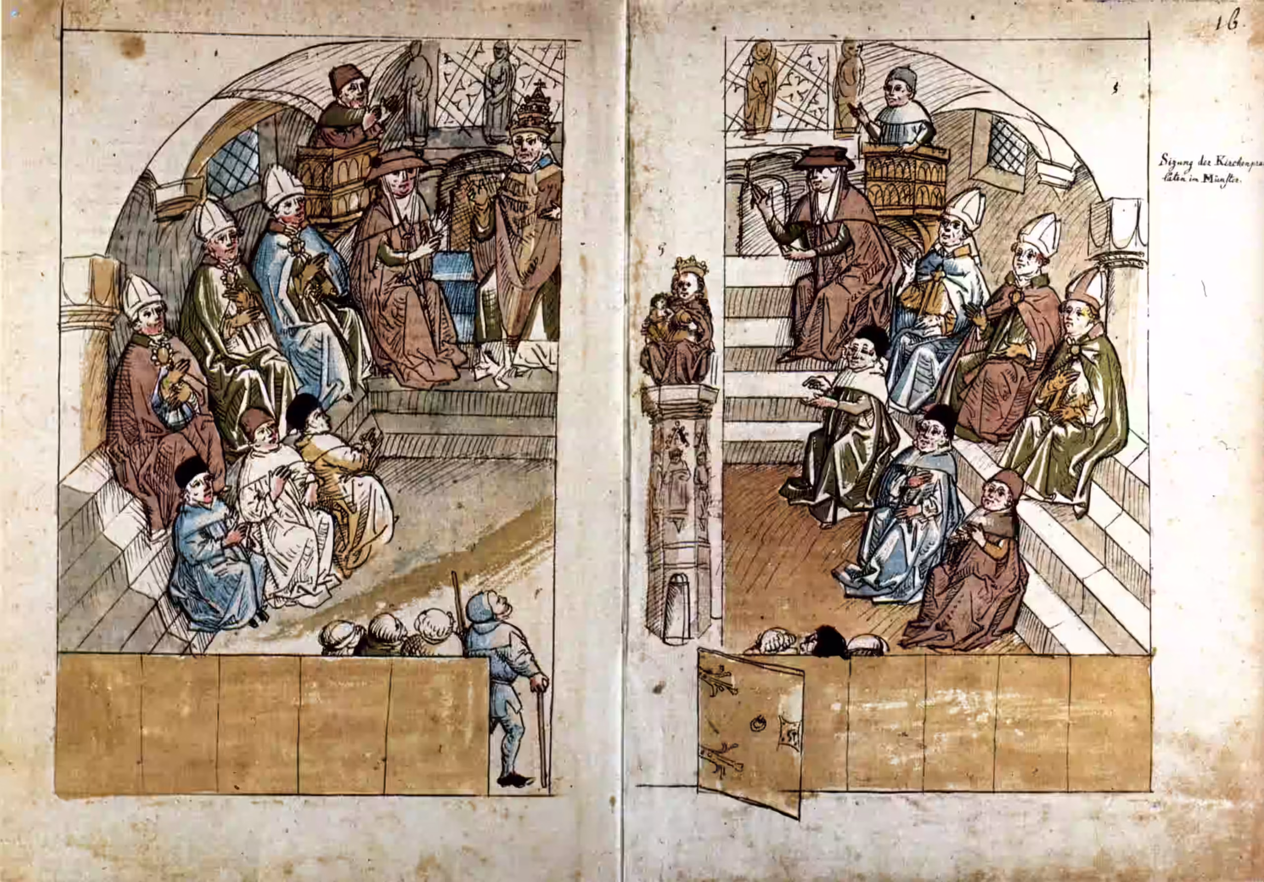 Grande scisma 1378. Un potere papale indebolito