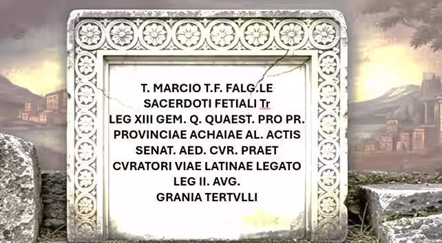 L'onore a Tito Marcio