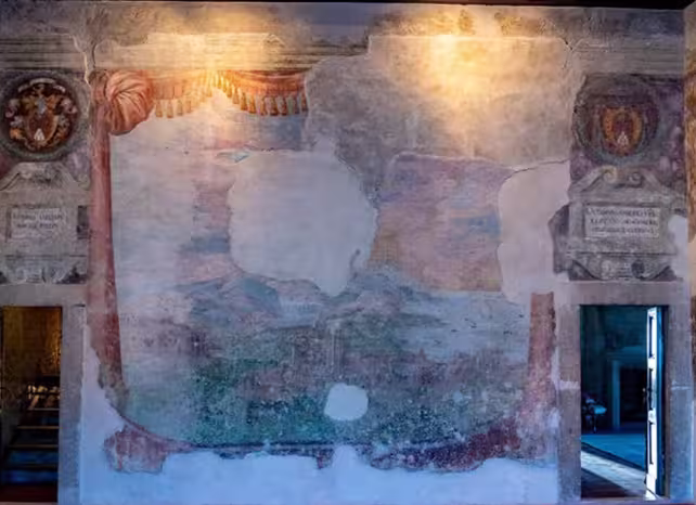 La sala dei cardinali