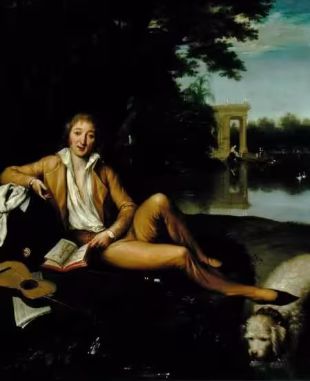 Ritratto del principe Camillo Borghese - Bernardino Nocchi (1779)