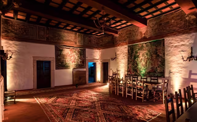 Sala conviviale al II piano