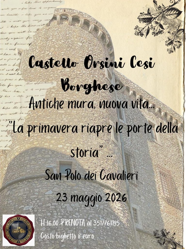 Primavera al castello